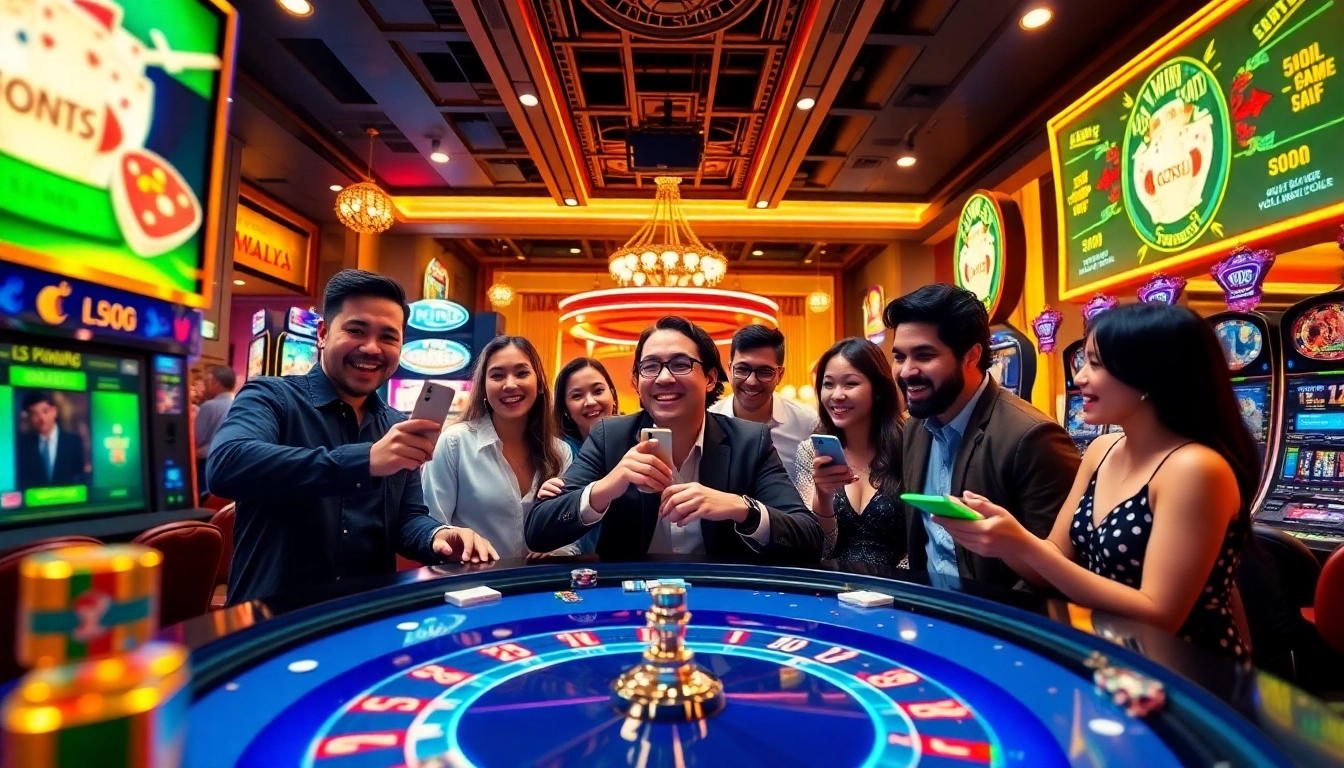 Experience the thrill of online gambling at luck8win.live with vibrant casino games and exciting betting options.