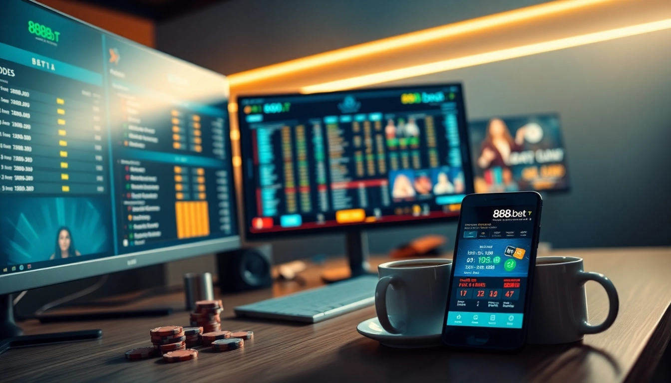 Experience the excitement of online betting with 888b.bet's engaging gaming interface.